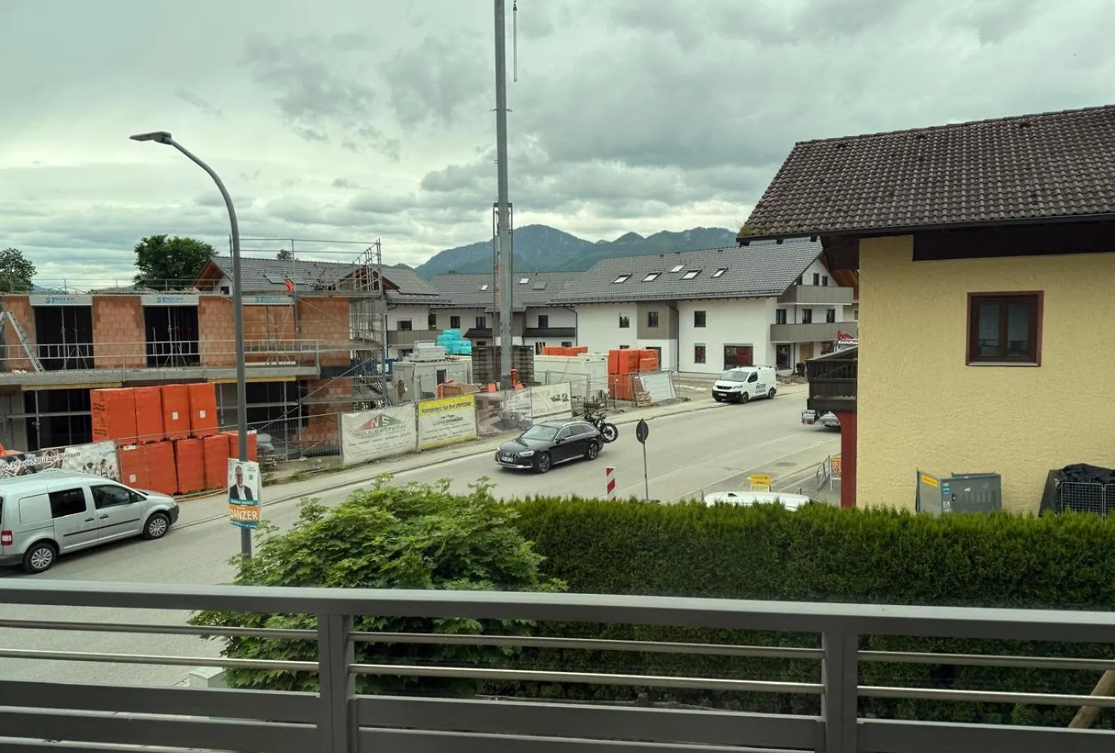 Lägenhet Ad Fontes Suite Mit Bergblick & Sauna Übersee