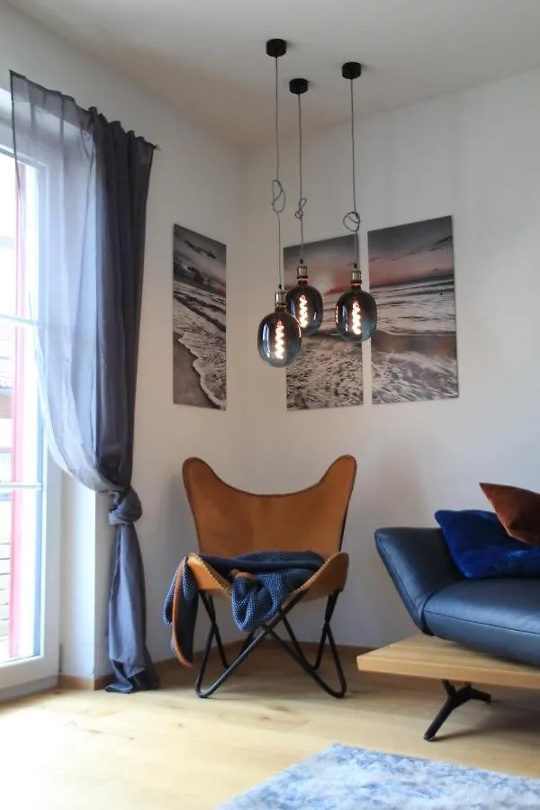 Ad Fontes Suite Mit Bergblick & Sauna Übersee Lägenhet