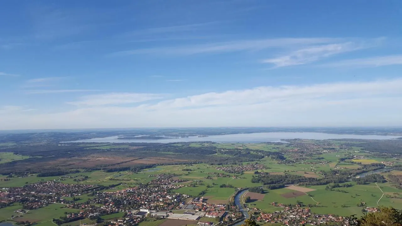 Ad Fontes Suite Mit Bergblick & Sauna Übersee