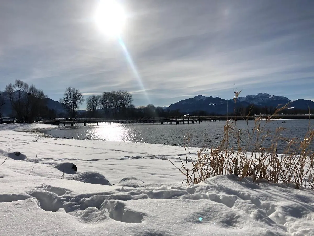 AD FONTES Suite - 80qm mit 3 Zi&Sauna&2 Bädern am Chiemsee! Übersee