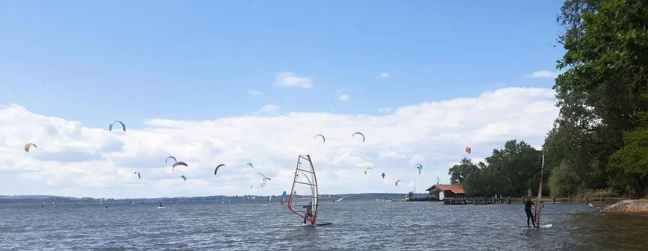 Apartment AD FONTES Suite - 80qm mit 3 Zi&Sauna&2 Bädern am Chiemsee! Übersee
